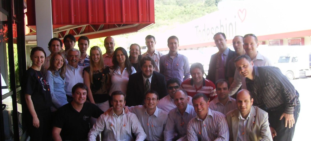 Participaram da visita CIC Jovem, CDL Jovem e Sindilojas Jovem - Foto: João Tessaro