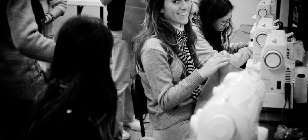 Estudantes criam uma miniempresa e fabricam seus próprios produtos - Foto: Lucas Lermen
