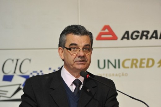 Vice-presidente de Comércio, Ivanior Gasparin, homenageou setor pelo Dia do Comerciante - Foto: Denise Boff/Objetiva