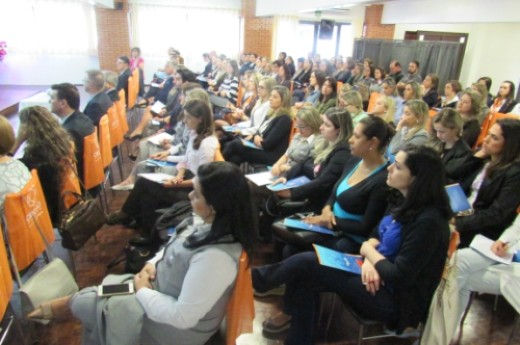 Cerca de 200 profissionais da área participarama da palestra - Foto Giovana Schmitt/CIC