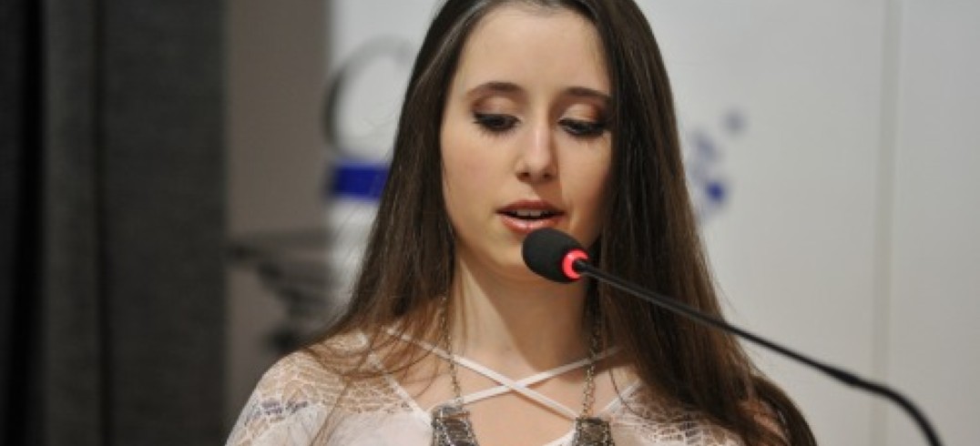 Antonia Angeli Gazola concorre ao título no certame deste ano - Foto: Julio Soares/Objetiva
