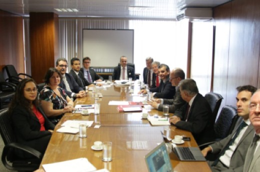 Dirigentes da CIC acompanharam audiência em Brasília com o secretário de Trabalho - Foto: Rafael Camargo