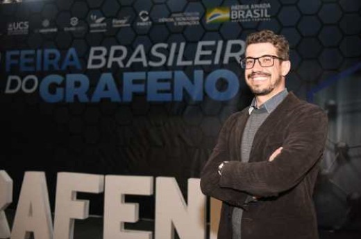 Diego Piazza apresentará as possibilidades econômicas e tecnológicas do grafeno na próxima quarta-feira (11)  - Foto: Divulgação/UCS