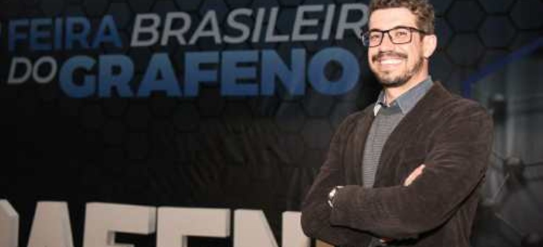 Diego Piazza apresentará as possibilidades econômicas e tecnológicas do grafeno na próxima quarta-feira (11) - Foto: Divulgação/UCS