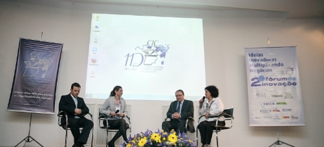 2º Fórum de Inovação realizado pela CIC incentivou a gestão da inovação nas empresas. Foto André Tiago Susin.