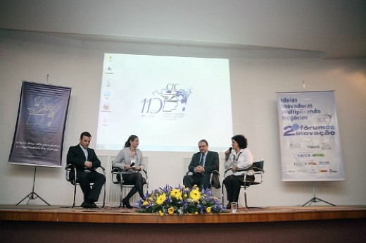2º Fórum de Inovação realizado pela CIC incentivou a gestão da inovação nas empresas. Foto André Tiago Susin.
