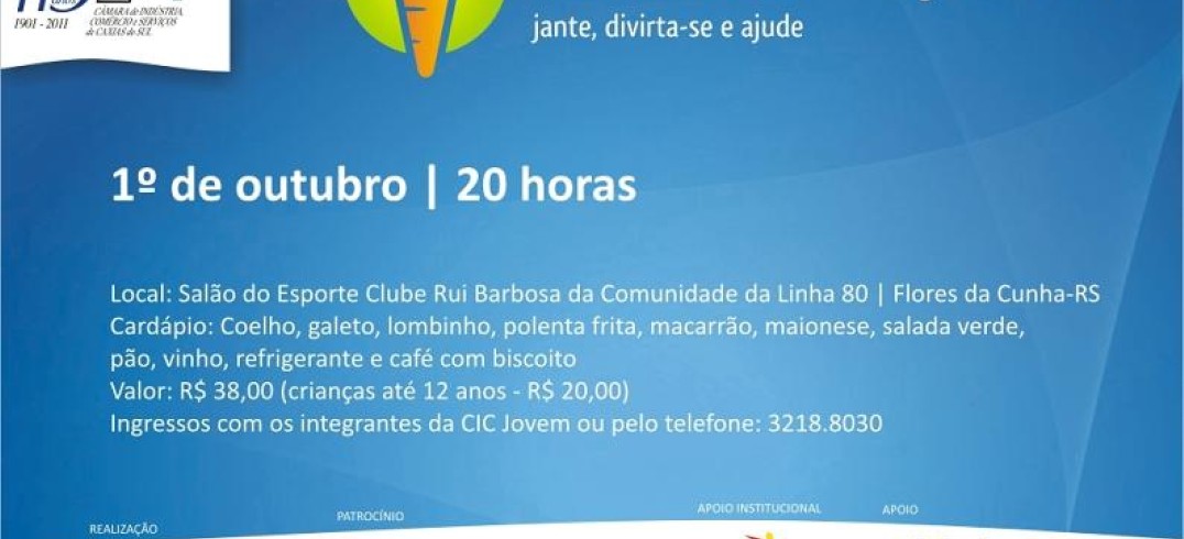 Ação quer arrecadar brinquedos para o Dia das Crianças.