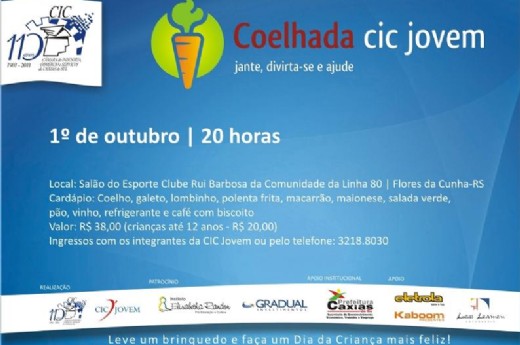 Ação quer arrecadar brinquedos para o Dia das Crianças.