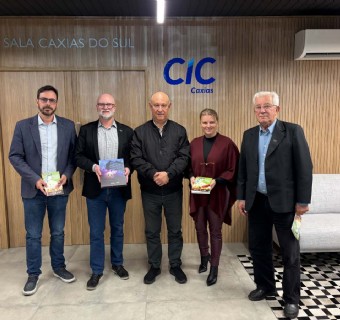 Encontro foi acompanhado pelos presidentes dos três conselhos da entidade - Foto: Denise Suzin Borges/CIC Caxias