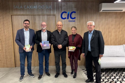 Encontro foi acompanhado pelos presidentes dos três conselhos da entidade - Foto: Denise Suzin Borges/CIC Caxias