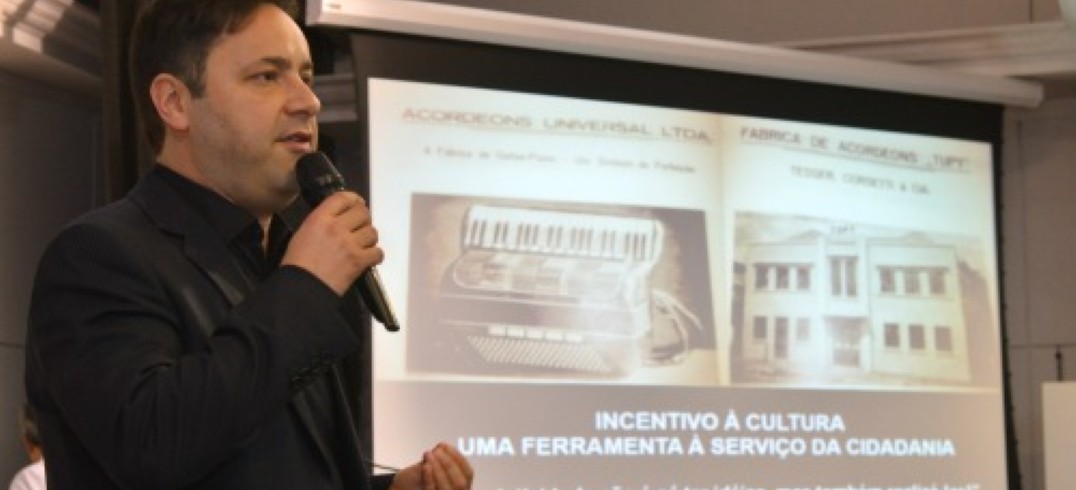 Luciano Balen, do CMC, foi o convidado da semana na CIC - Foto: Gilmar Gomes