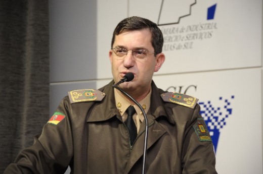 João Carlos Trindade Lopes defendeu envolvimento de diferentes setores na busca de soluções. Foto Julio Soares.