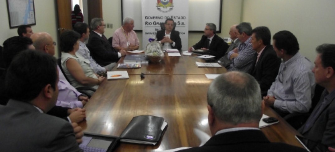 Audiência com titular da Secretaria de Infraestrutura e Logística ocorreu nesta quarta-feira (7), em Porto Alegre - Foto: Divulgação/CIC