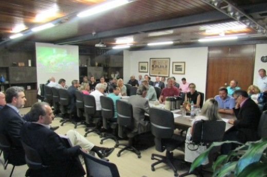 Diretorias Departamentais se reuniram na quarta-feira (7)  - Foto: Cristiane de Carvalho