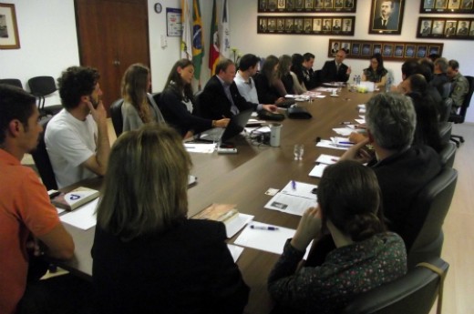 Empresas pretendem trabalhar integradas para fortalecer o destino Caxias do Sul e atender os turistas que virão ao Brasil durante mundial de futebol