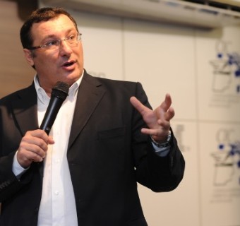 Ricardo Piovan palestrou na reunião-almoço que integra o Seminário Dia da Qualidade Caxias, promovido pela CIC - Foto Julio Soares