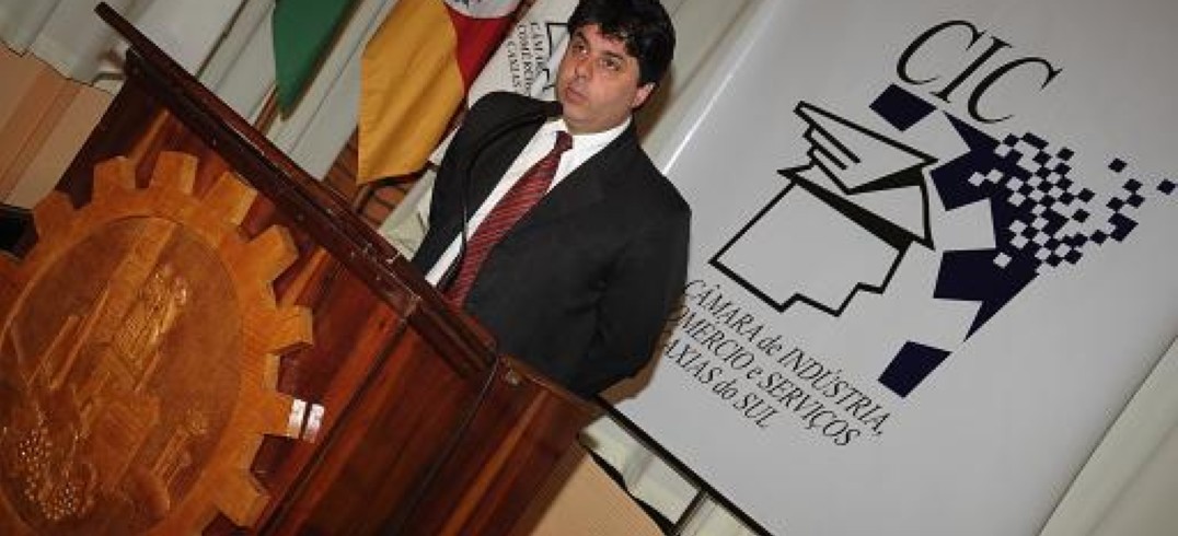 Secretário estadual do Turismo, Esporte e Lazer Crédito: Julio Soares/Objetiva
