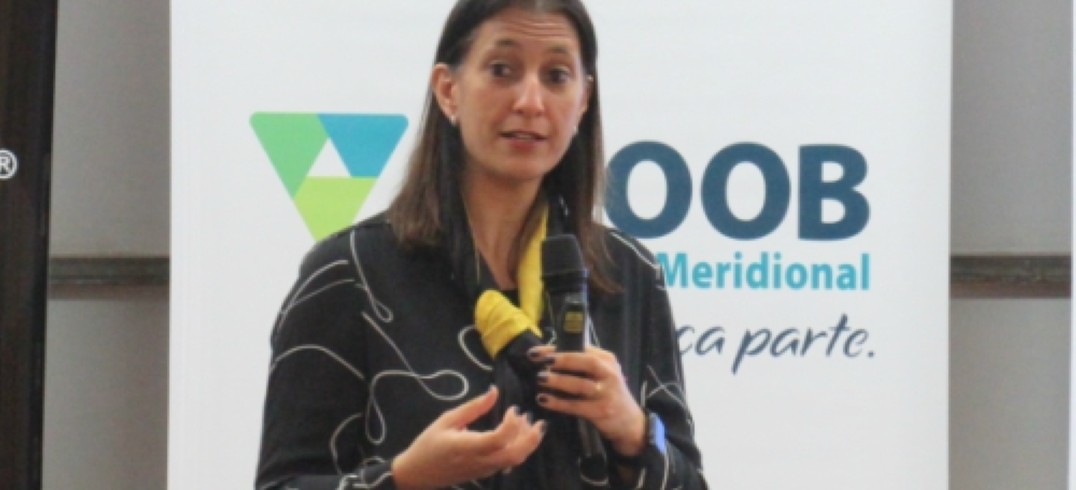 Camila Cruz Durlacher esteve em Caxias a convite do Conselho da Empresária da CIC - Foto: Candice Giazzon/CIC