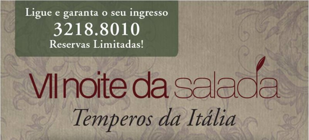 Sétima edição do evento gastronômico comandado pelo Conselho da Mulher da CIC está marcada para o dia 1º de dezembro.