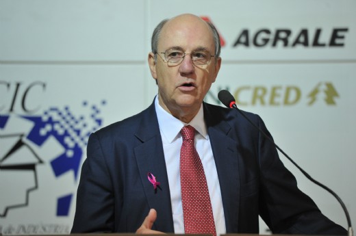 Presidente da Abramge foi o convidado da reunião-almoço da semana na CIC - Foto: Julio Soares/Objetiva