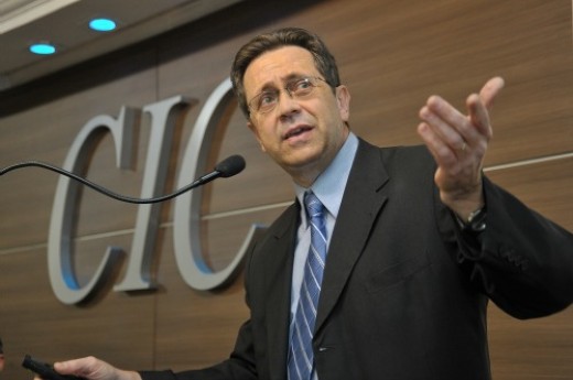 Eugênio Esber falou sobre as relações entre empresas e imprensa - Foto: Julio Soares/Objetiva
