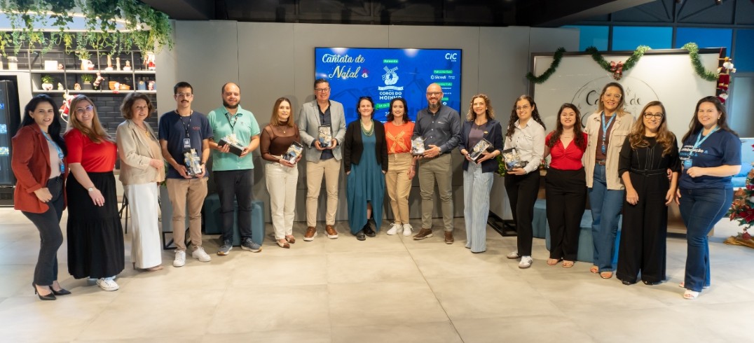 Lançamento da 3ª Cantata de Natal para imprensa e patrocinadores - Foto: Benito Rizzi/Divulgação