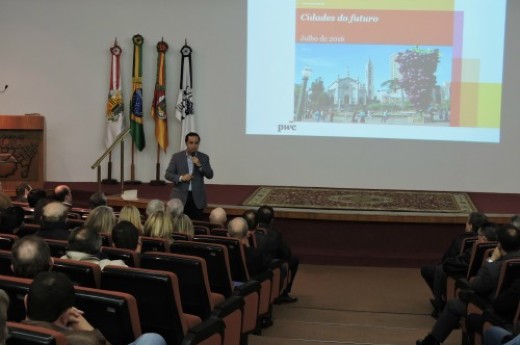 Tema foi abordado pelo consultor Jerri Ribeiro, da PwC Brasil, na quarta-feira (6) - Foto: Giovana Schmitt/CIC