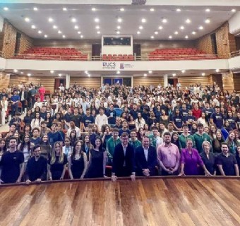 Edição de 2026  foi encerrada no sábado (18), com a cerimônia de formatura realizada no UCS Teatro - Foto: Matheus Samudio