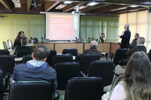 CIC presente em reunião na Câmara de Vereadores que apresentou balanço das atividades do MTE - Foto: Franciele Masochi Lorenzett