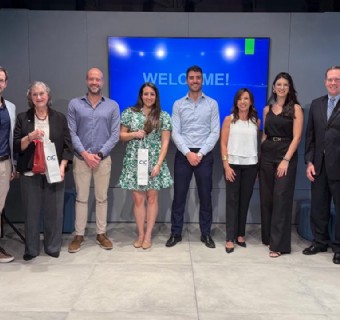 Os norte-americanos conheceram as atividades desenvolvidas pela entidade - Foto: Rogério Pizzolatto