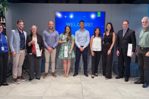 Os norte-americanos conheceram as atividades desenvolvidas pela entidade - Foto: Rogério Pizzolatto