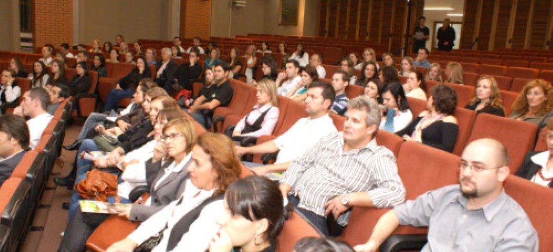 Evento contou com a participação de 120 pessoas. Foto Wagner Cecatto.