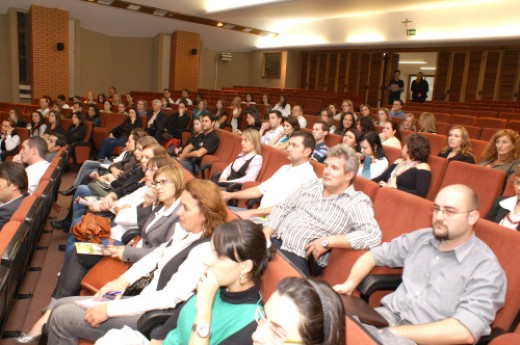 Evento contou com a participação de 120 pessoas. Foto Wagner Cecatto.