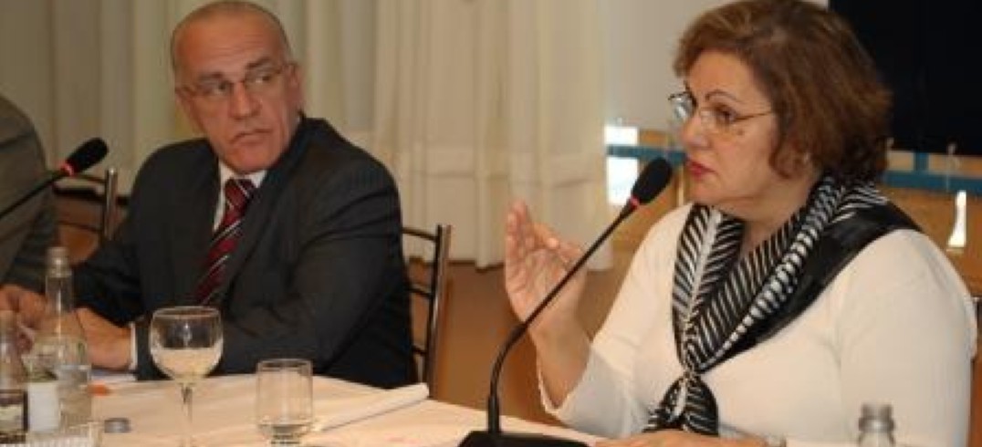 Presidente da CIC, Milton Corlatti, e a secretária Mariza Abreu - Crédito: Julio Soares/Objetiva