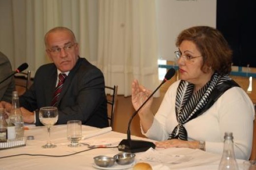 Presidente da CIC, Milton Corlatti, e a secretária Mariza Abreu - Crédito: Julio Soares/Objetiva