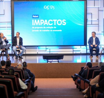 Lideranças empresariais e representantes de entidades estaduais participaram do encontro - Fotos: Kléber Maurício