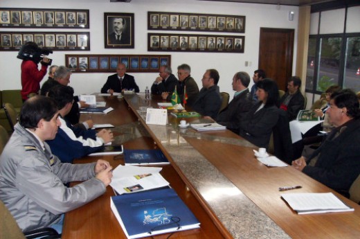 Imprensa recebeu informações nesta terça-feira (11) sobre a Missão à África. Foto Greice Tedesco.