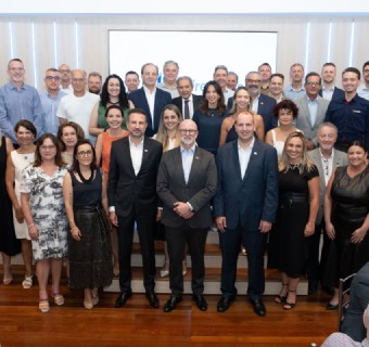 Evento também marcou anúncio oficial das novas diretorias da entidade - Foto: Júlio Soares