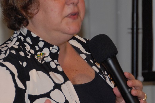 A secretária Mariza Abreu fala dos desafios da educação no RS - Crédito: Julio Soares/Objetiva