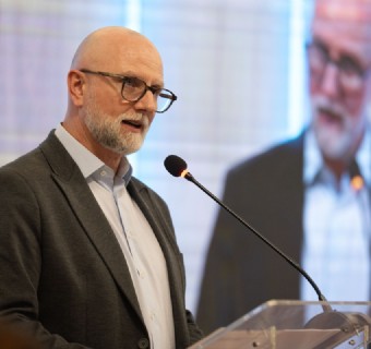 Presidente Ubiratã Rezler reiterou na abertura que a entidade seguirá defendendo pautas históricas - Foto: Júlio Soares
