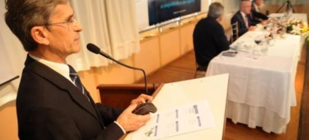 Reitor Isidoro Zorzi falou sobre a UCS no contexto das universidades brasileiras - Foto: Julio Saores/Objetiva