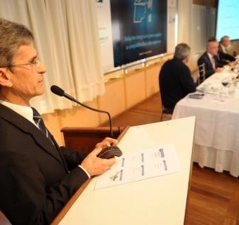 Reitor Isidoro Zorzi falou sobre a UCS no contexto das universidades brasileiras - Foto: Julio Saores/Objetiva