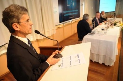 Reitor Isidoro Zorzi falou sobre a UCS no contexto das universidades brasileiras - Foto: Julio Saores/Objetiva