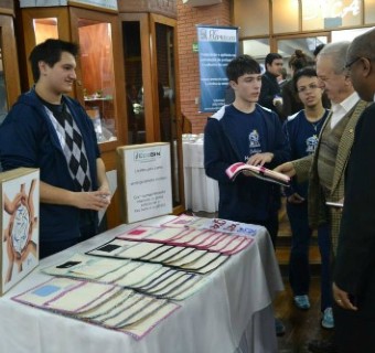 Escola Madre Imilda e a Ecobin - Foto: Divulgação