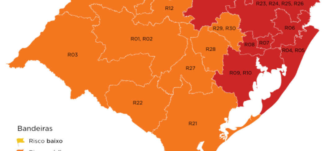 Monitoramento para a semana de 21 a 27 de julho