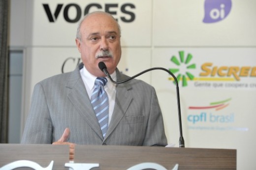 Secretário de Segurança e Proteção Social de Caxias do Sul palestrou na reunião-almoço nesta quarta-feira - Foto: Julio Soares