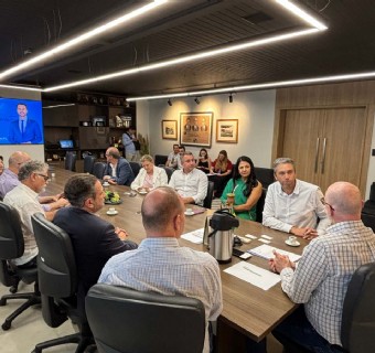 Encontro reuniu lideranças empresariais e debateu competitividade regional e prioridades do setor produtivo - Foto: Denise Suzin Borges