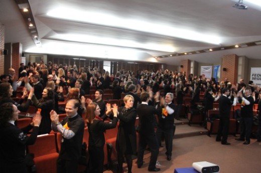 Descontração marcou a 17ª edição do Seminário Dia da Qualidade Caxias na CIC.