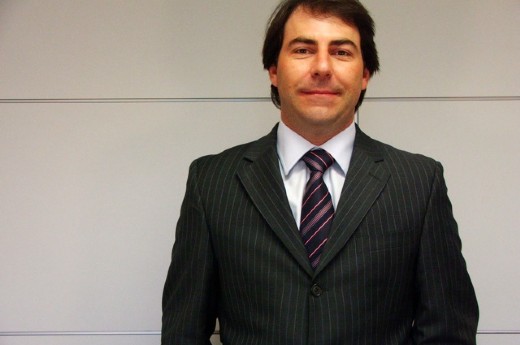 Rossano Oltramari palestra na CIC na reunião-almoço de 13 de julho
