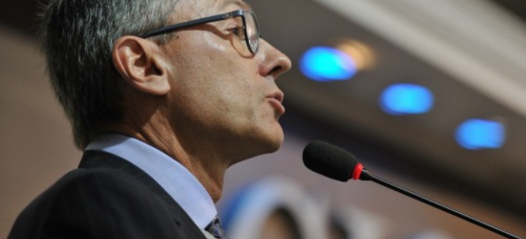 Carlos Kawall, do Banco Safra, foi o convidado da reunião-almoço da semana - Foto: Julio Soares/Objetiva